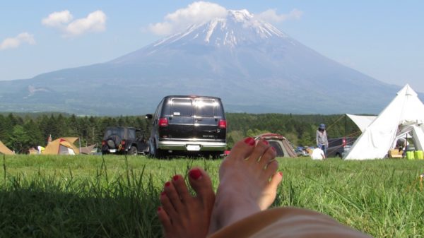 【富士山好き必見】ロケーション◎富士山の見えるキャンプ場BEST３