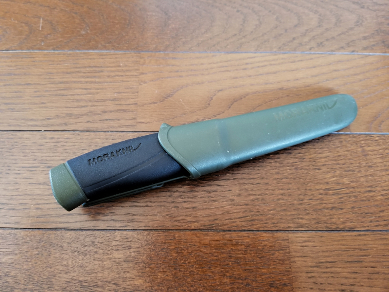 モーラナイフのHeavy Dutyナイフ