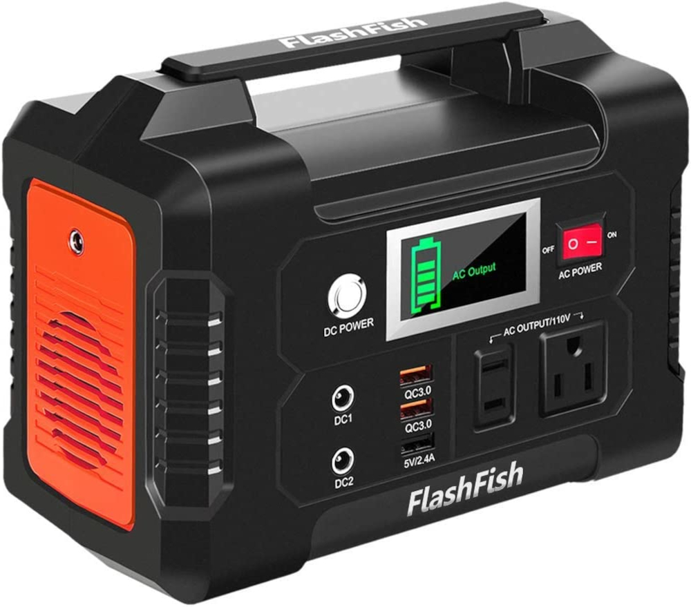 FlashFishのポータブル電源